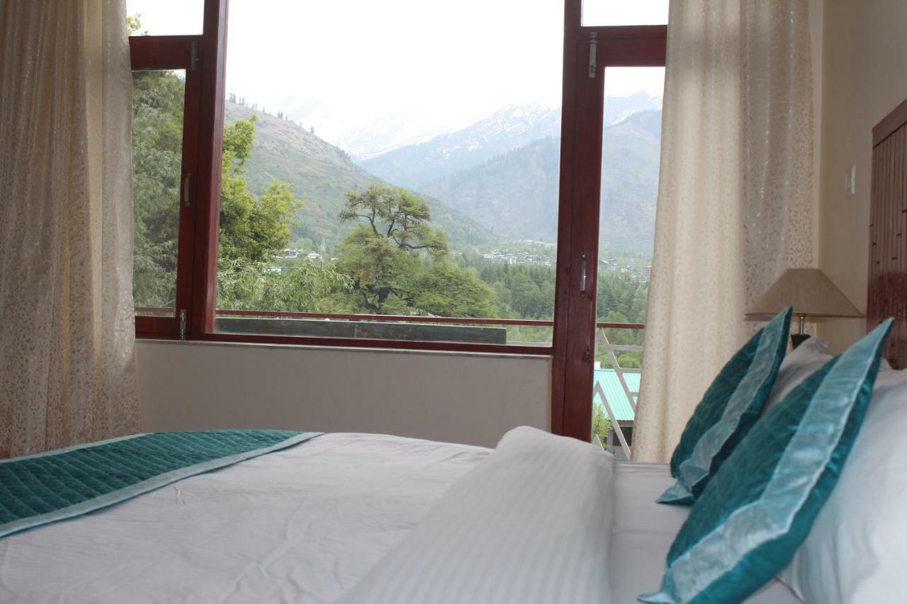 Leela Cottages Manali Dış mekan fotoğraf